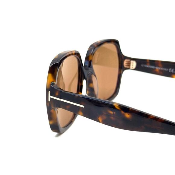 New, TOM FORD Saffron Sunglasses TF1221 52E Authentic main image 6